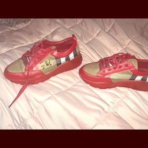 Burberry sneakers